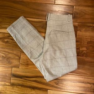 NWT H&M PLAID PANTS